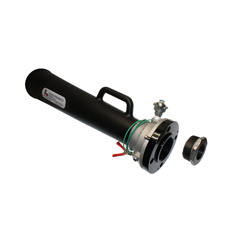 Texas Pneumatic pipe line blower with API flange