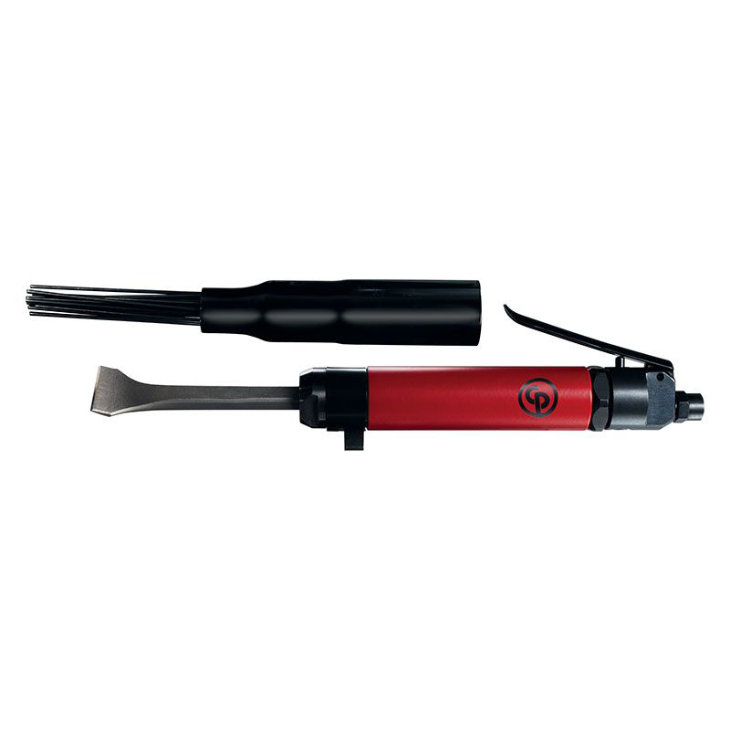 CP7120 Pneumatic Needle Scaler/Chipping Hammer - 1/8x19 and 1.37 [CI ...