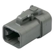 Connector, DTP06-4S