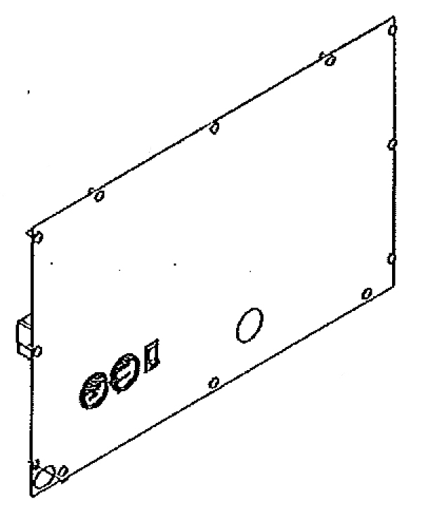 Panel Assy - Instrument Side Vanair Standard